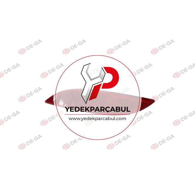 Arka Tampon Reflektörü Sol