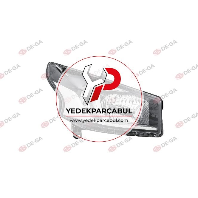 Ön Far Motorlu Sağ