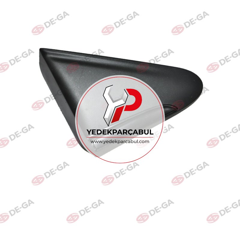 Dış Ayna Üçgeni Siyah Sağ