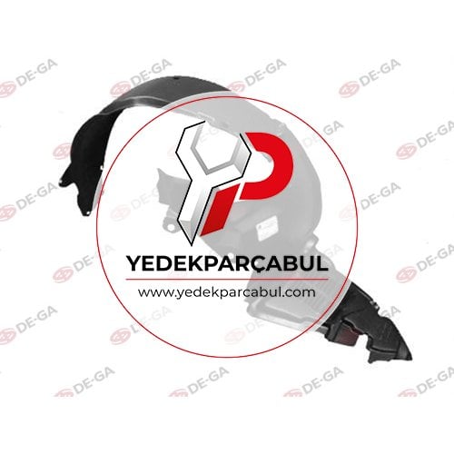 Ön Çamurluk Davlumbazı Sol