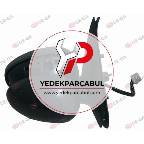 Isıtmalı Elektrikli Sağ Dış Ayna
