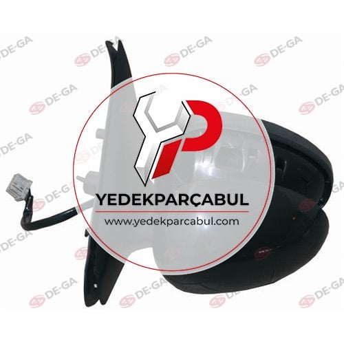 Isıtmalı Sol Dış Ayna (Manuel)