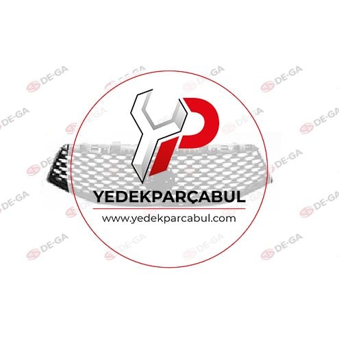 Ön Panjur Krom Çerçeveli