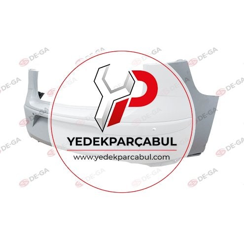 Arka Tampon Sensör Delikli Astarlı