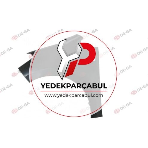 Ön Çamurluk Delikli Sol