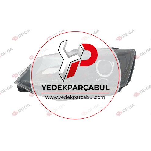 Ön Far Elektrik Motorlu Gündüz Ledli SOL