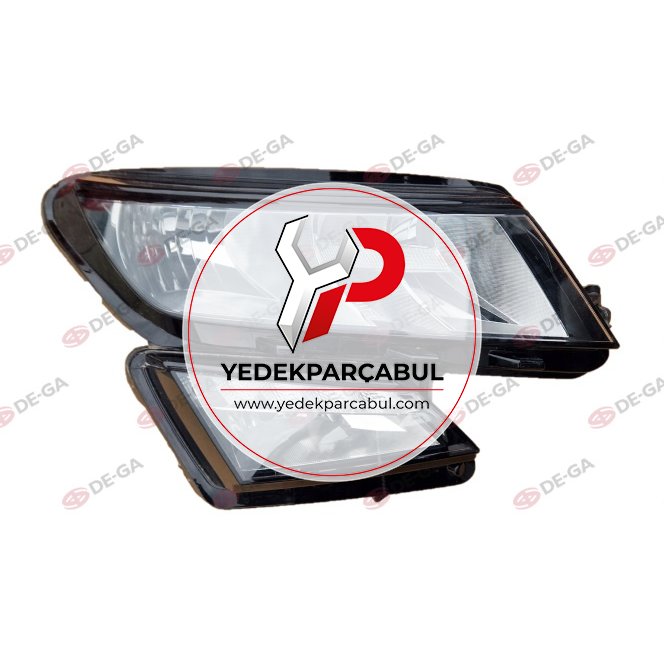 Ön Far Sis Farlı Elektrik Motorlu Sağ