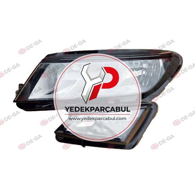 Ön Far Sis Farlı Elektrik Motorlu Sol