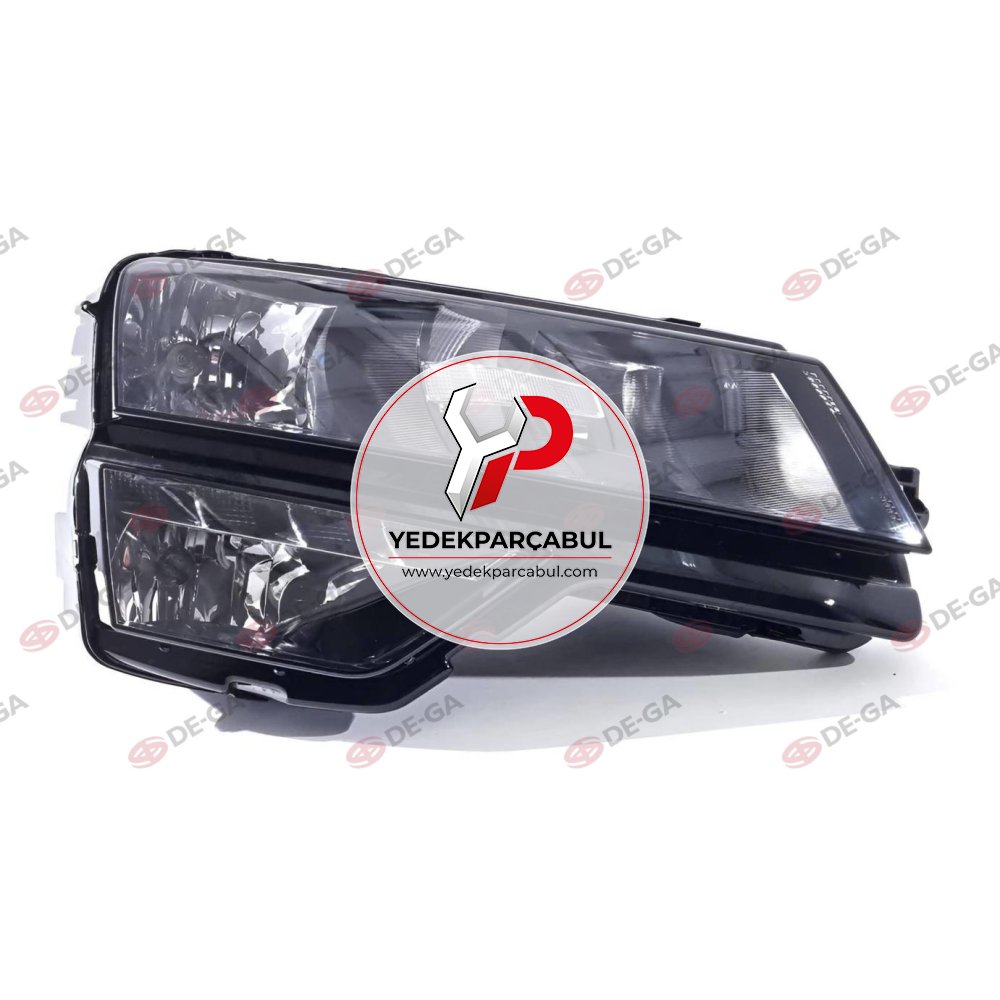 Ön Far Elektrik Motorlu Gündüz LED Sağ
