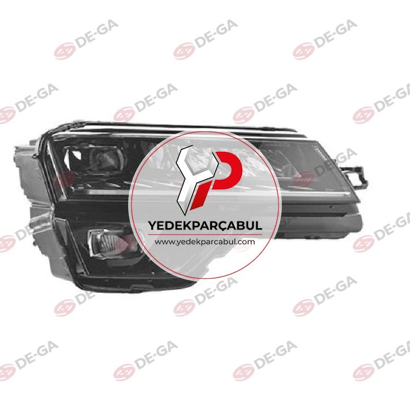 Ön Far Elektrikli Mercekli Sağ