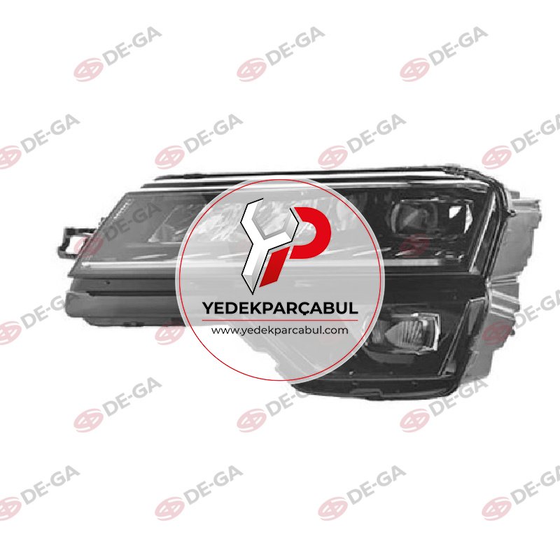 Ön Far Elektrikli Mercekli Sol