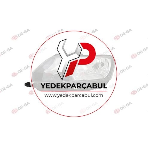 Ön Far Elektrik Motorlu Sol