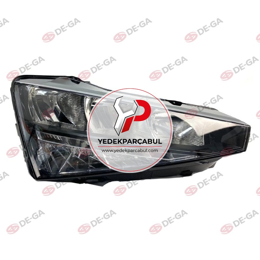 Sağ Ön Far Elektrikli Motorlu LED