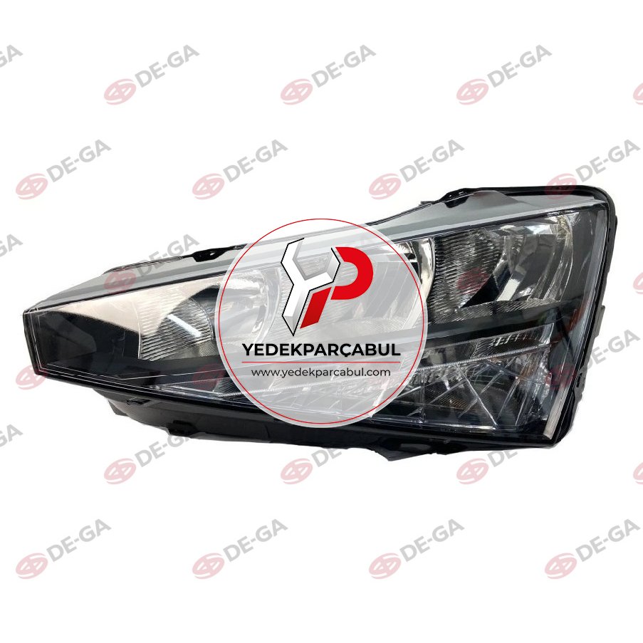 Ön Far Elektrik Motorlu LED SOL