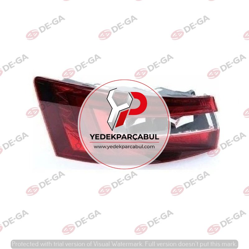 Arka Sol LED Stop Lambası