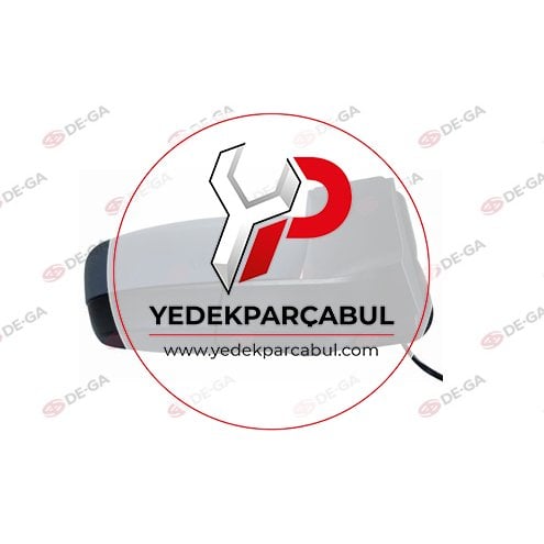 Elektrikli Isıtmalı Asferik Sağ Dış Ayna