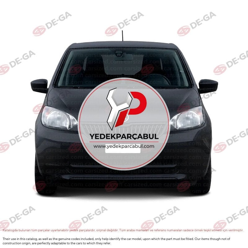 Ayna Camı Dış Sol Geniş Açılı