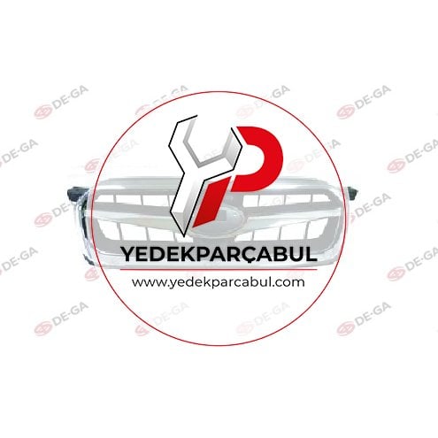 Ön Panjur Krom Çerçeveli