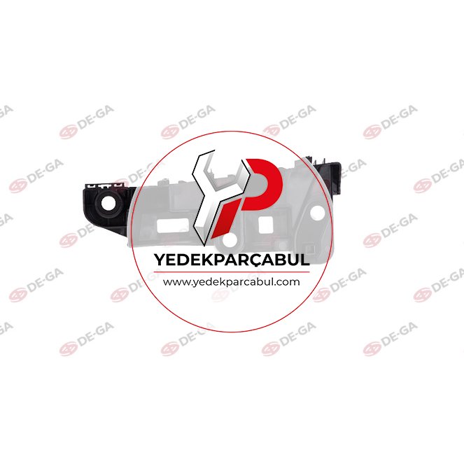 Arka Tampon Braketi İç Sol