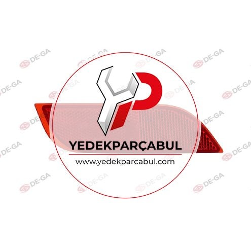 Arka Tampon Reflektörü Sağ