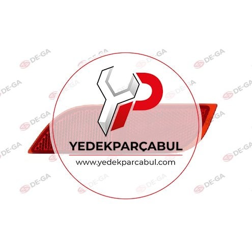 Arka Tampon Reflektörü Sol