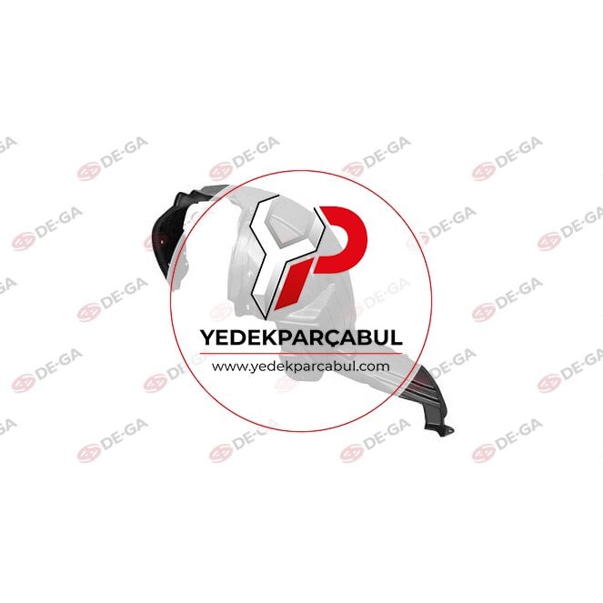 Ön Çamurluk Davlumbazı Sol