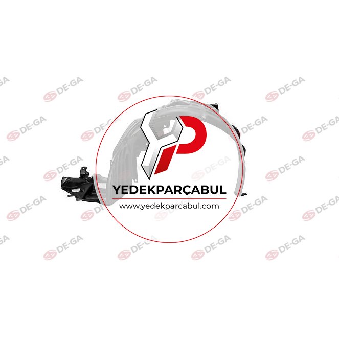 Ön Çamurluk Davlumbazı Sol