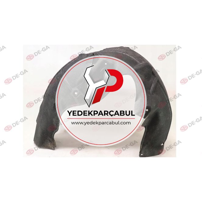 Arka Çamurluk Davlumbazı Sağ