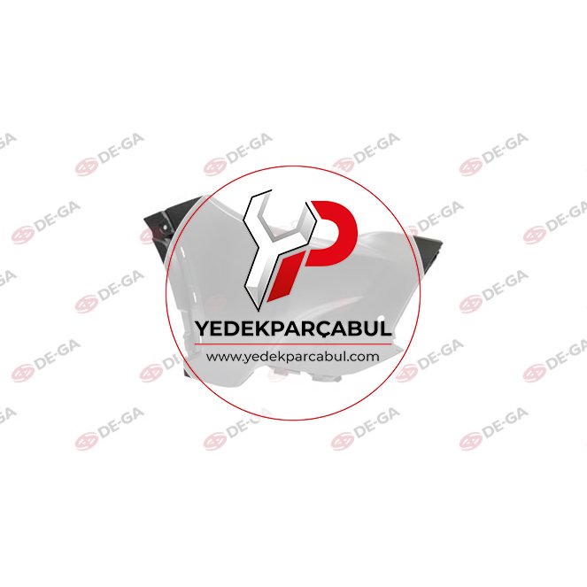 Ön Tampon Sensör Kapağı Delikli Astarlı Sağ