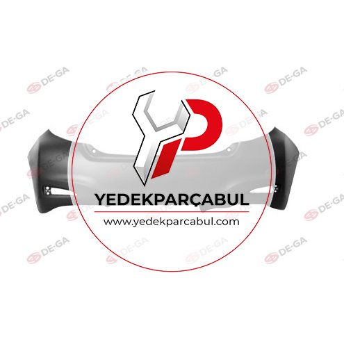 Arka Tampon Reflektör Delikli