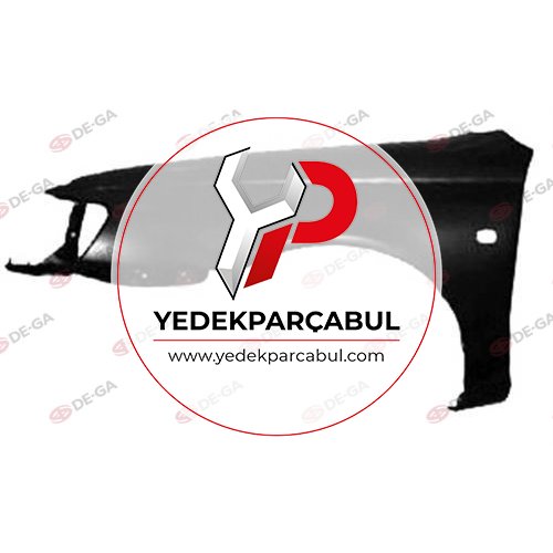 Ön Çamurluk Sol Delikli