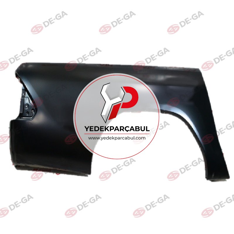 Arka Çamurluk Sağ (Çift Kabin)