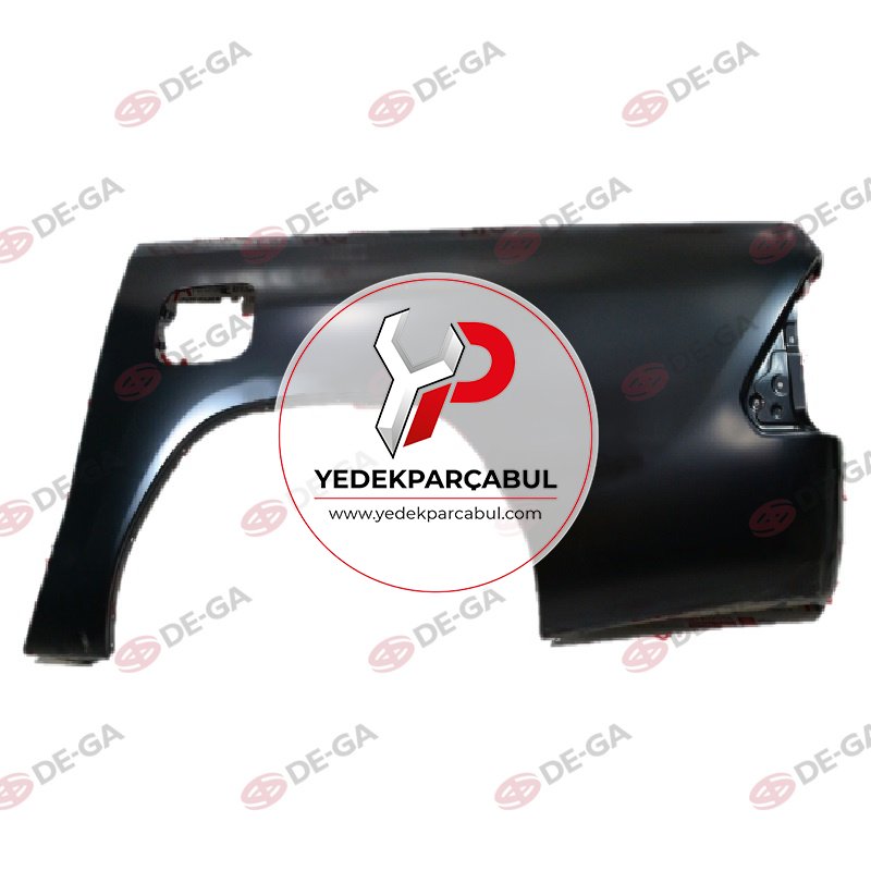 Arka Çamurluk Çift Kabin SOL