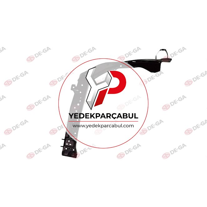 Panel Destek Braketi SOL