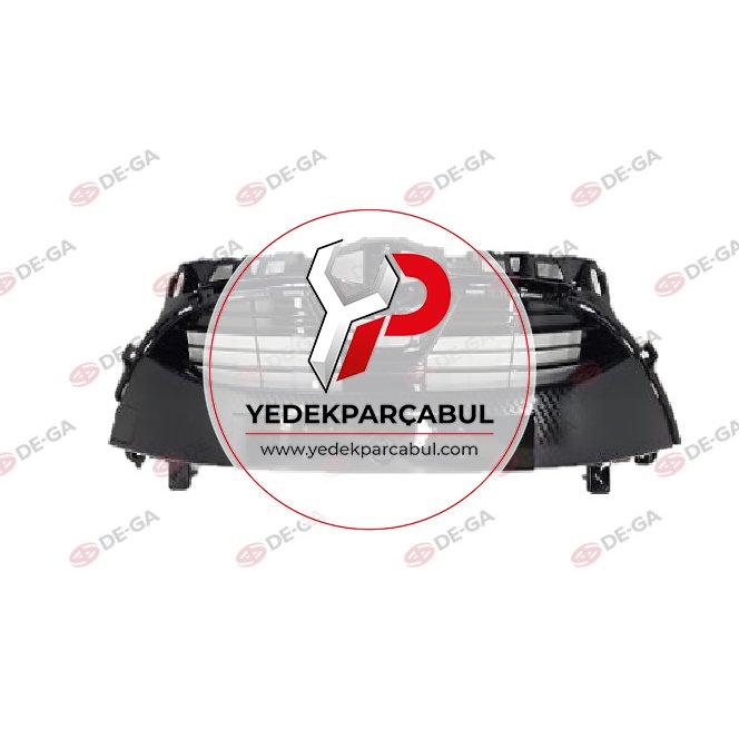 Ön Panjur Plakalıklı