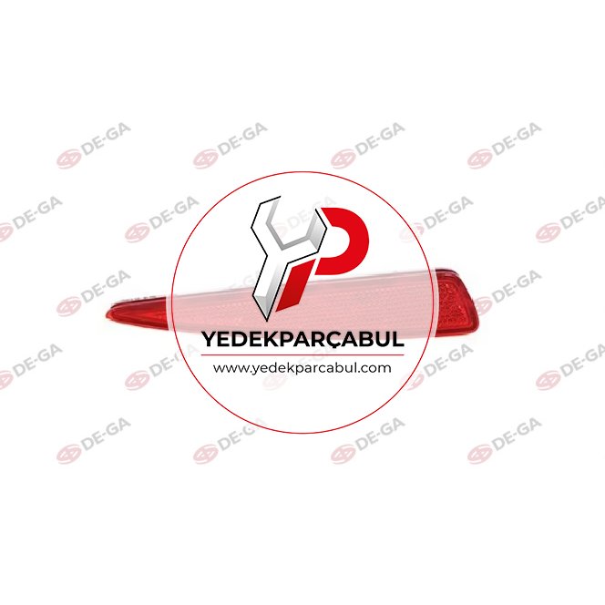 Arka Tampon Reflektörü SOL