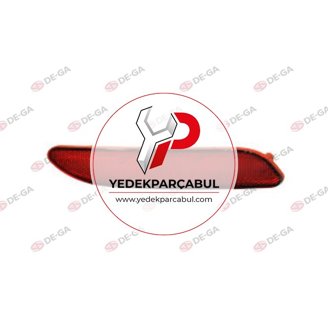 Arka Tampon Reflektörü SOL