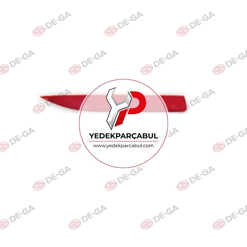 Arka Tampon Reflektörü Sağ (RH)