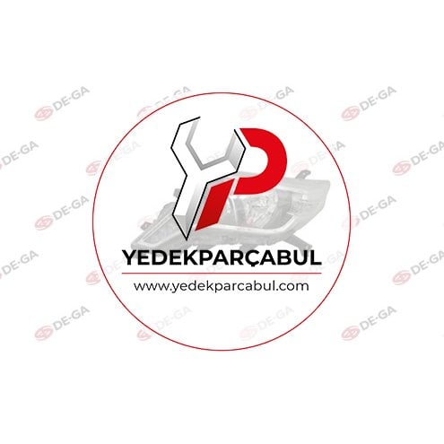 LEDli Ön Far Elektrik Motorlu Sol