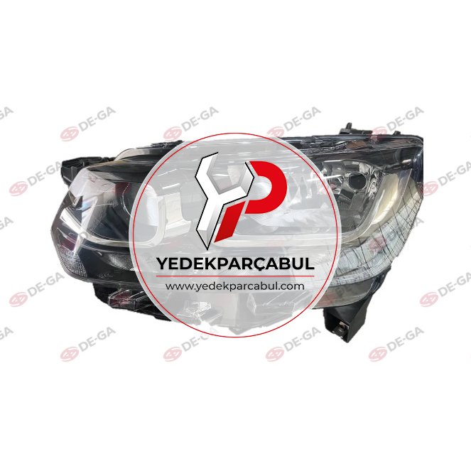 Ön Far Elektrikli Motorlu SOL