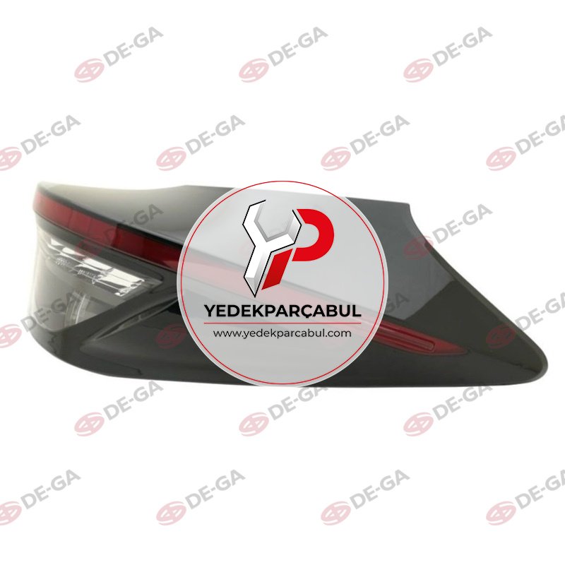 Arka Dış Stop Lambası LED Sol