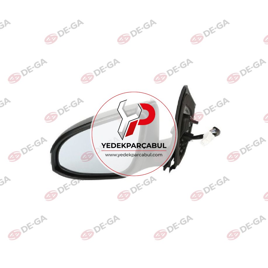 Dış Ayna Elektrikli Sinyalli Parlak Sol