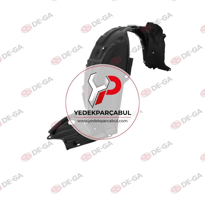 Ön Sağ Çamurluk Davlumbazı