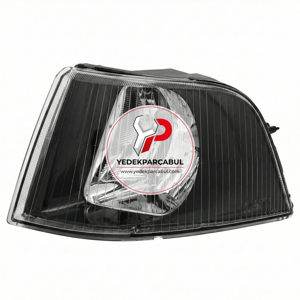 Ön Sinyal Lambası Siyah Sol