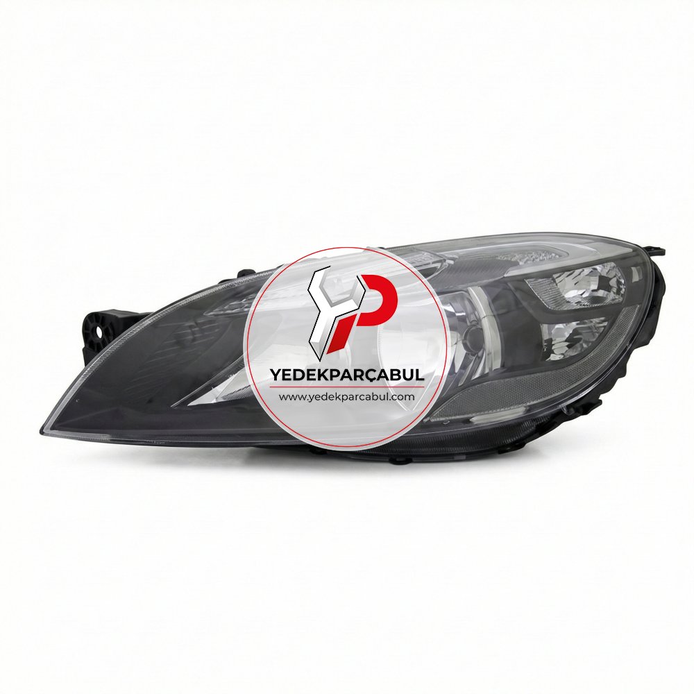 Ön Far Elektrik Motoru Sol