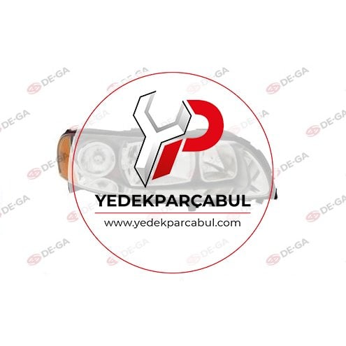 Ön Far Elektrikli Siyah Sağ