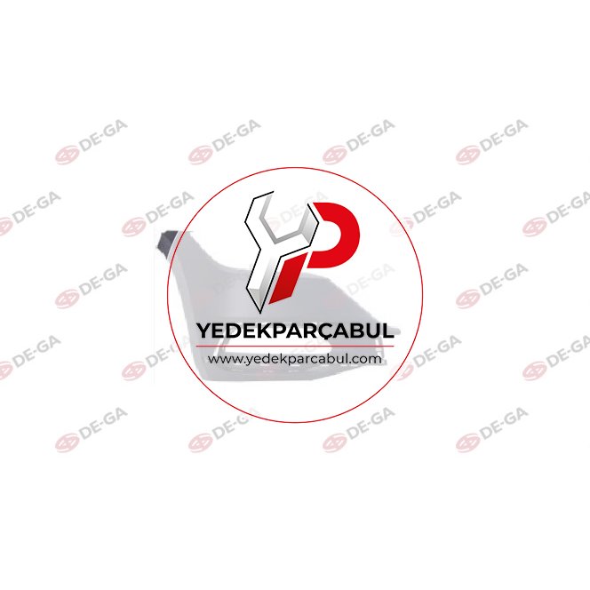 Ön Tampon Sağ Sensör Delikli, Far Yıkama Kesime Hazır, Astarlı