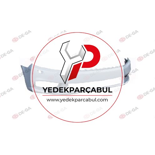 Ön Tampon Far Yıkama Delikli Astarlı