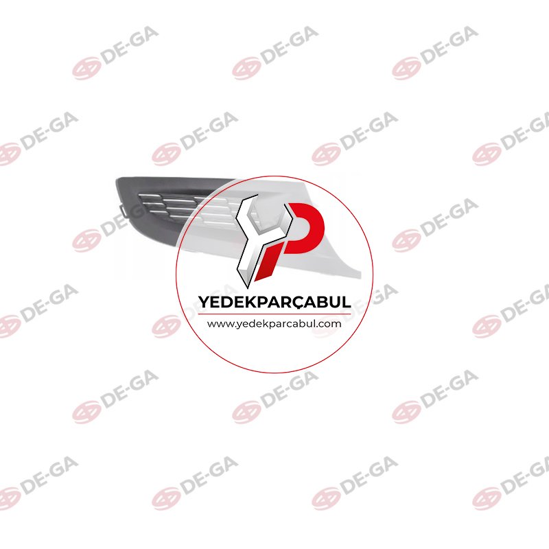 Ön Tampon Panjuru Gri Sağ