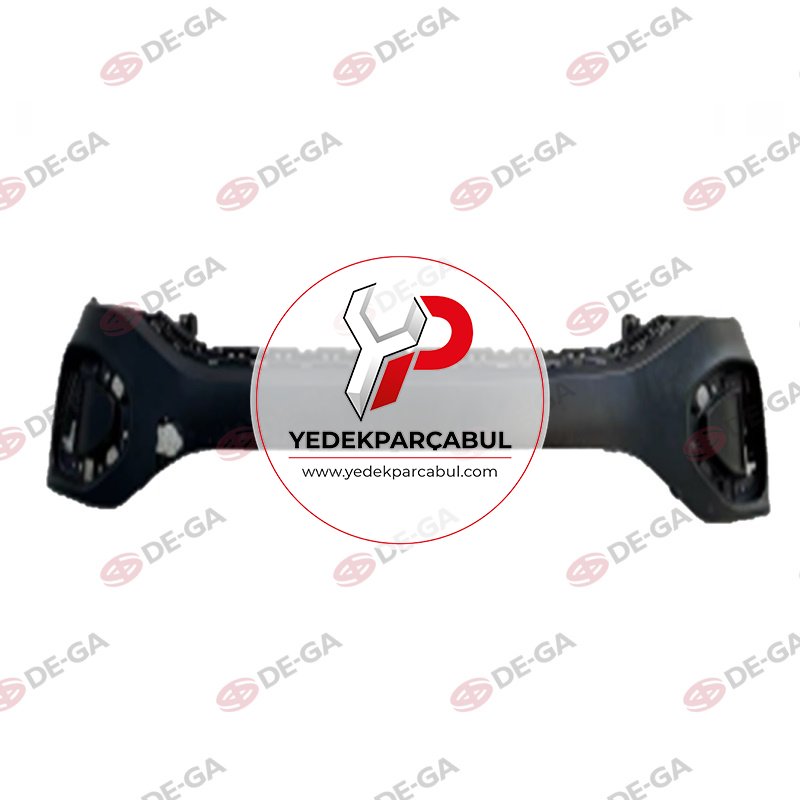 Ön Tampon Sensör Delikli Braketli Astarlı